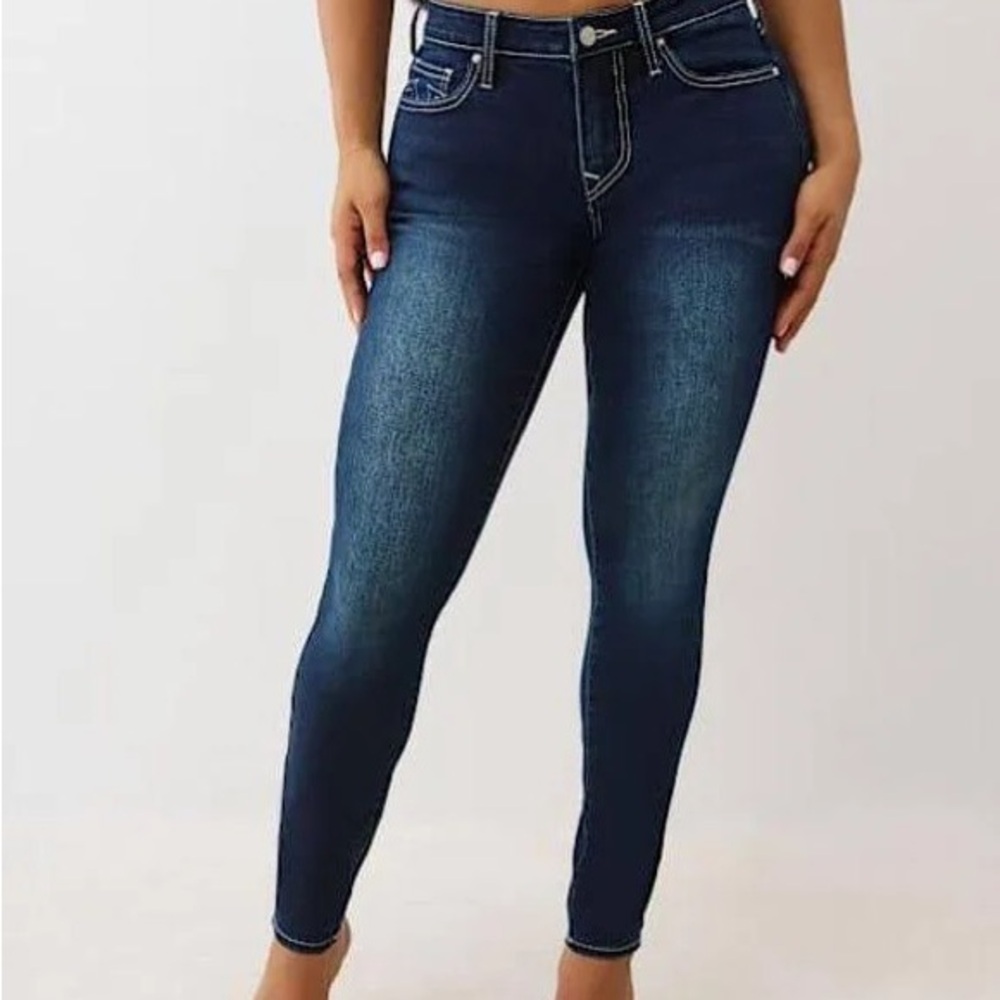 044 - True Religion Skinny Jeans SZ 30